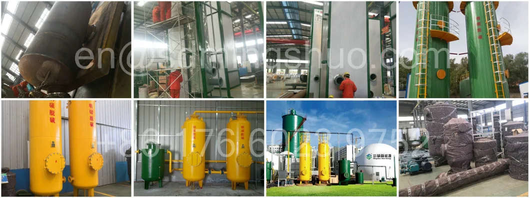 Gas Purification H2s Removal Vessel Chinese Manufacturer