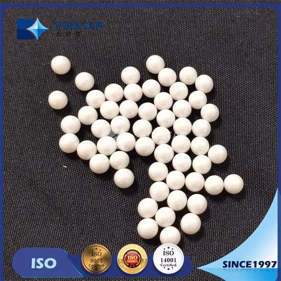 Niedrige Verschleißrate und hochschlagfeste Zirkoniumsilikatperlen-Keramik-Schleifmedien mit einer Dichte von 4,1 g/cm3