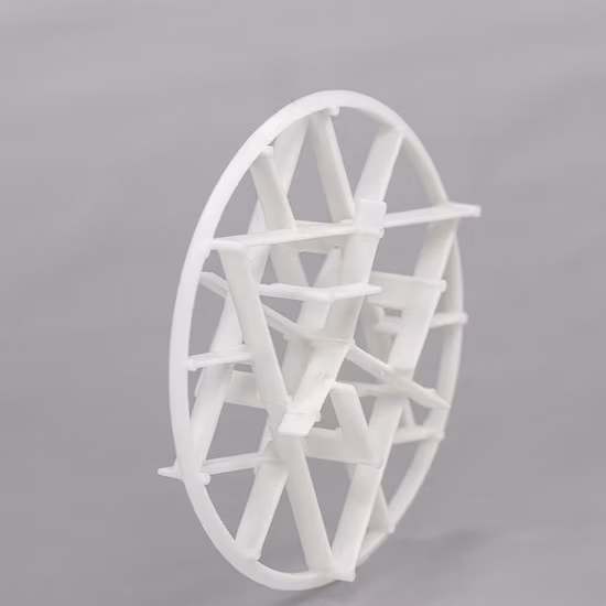 PP-Tower-Verpackung, 95 mm Kunststoff-Astrapak-Ring, zufällige Verpackung
