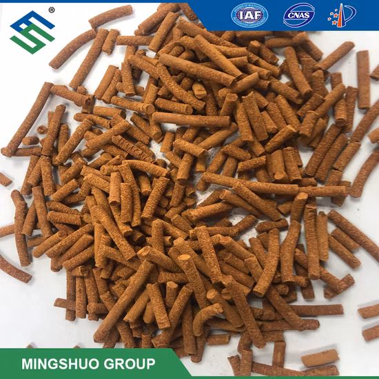 Eisenoxidhydrat-Entschwefelungsmittel für die Erdgasentschwefelung